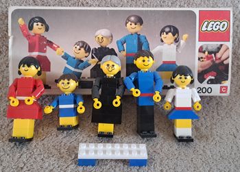 Lego set 200 Family de 1974
