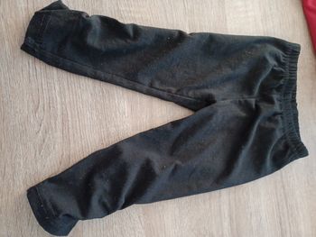 Legging noir 12 mois