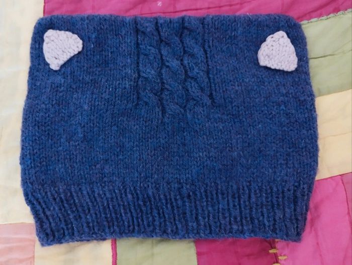 Bonnet chat ado/femme - photo numéro 2