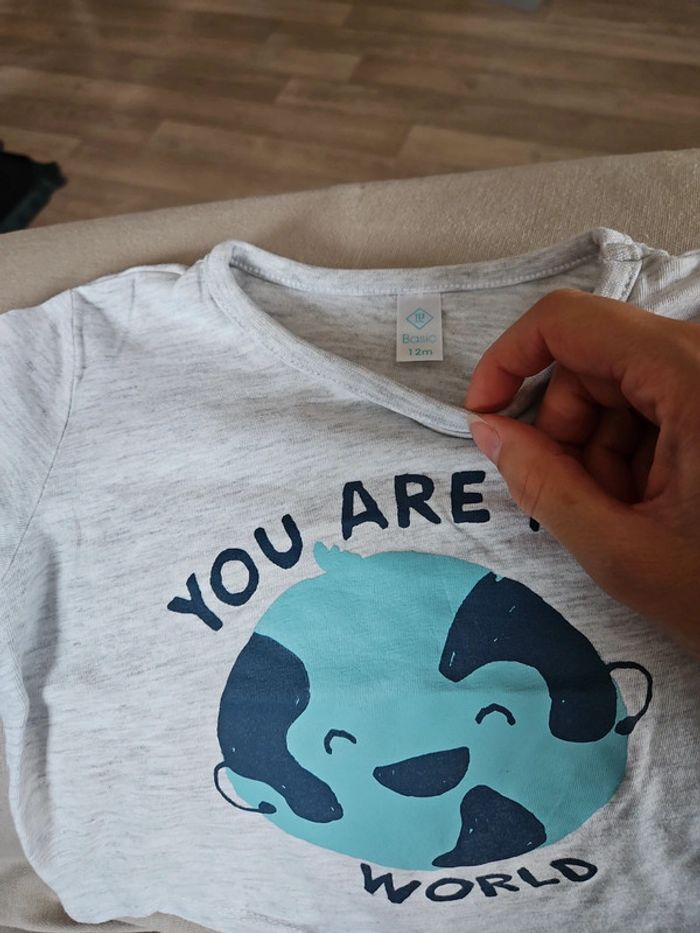 Lot de 11 tshirts/polos 12 mois - photo numéro 10