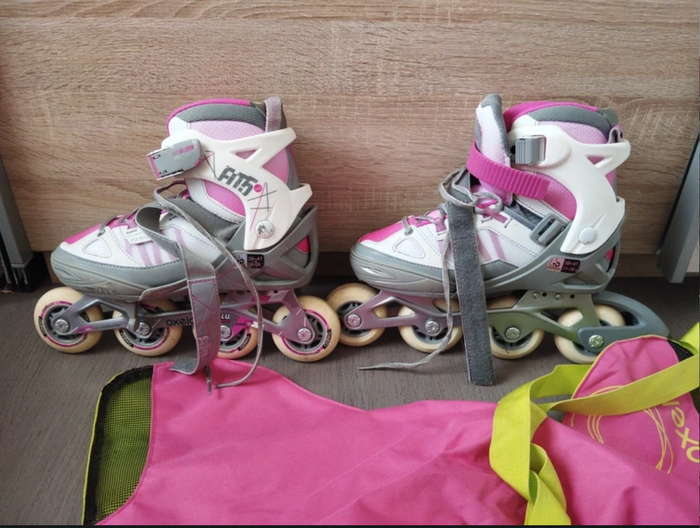 Roller Oxelo + protections corps