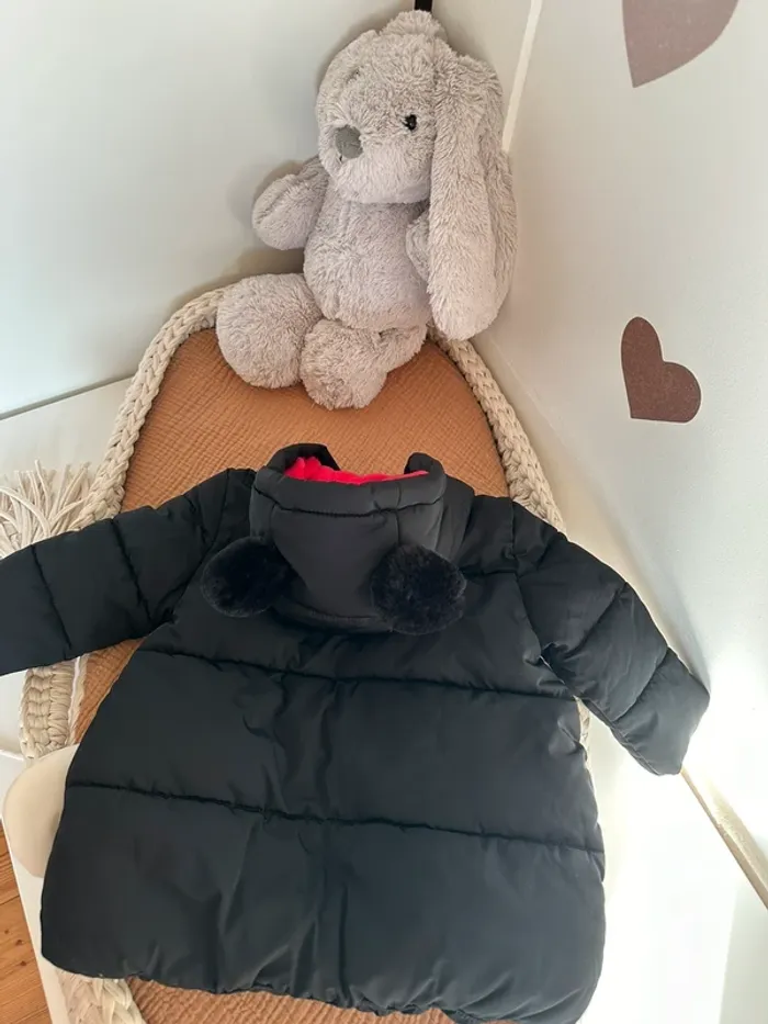 Doudoune avec moufles - photo numéro 4