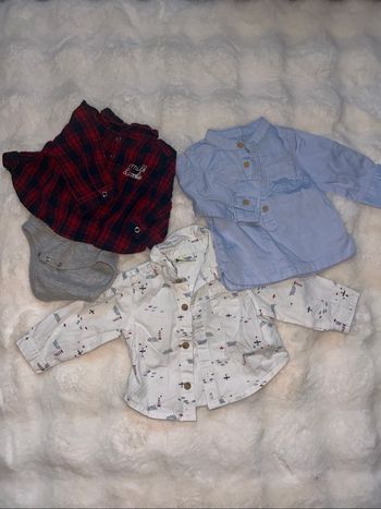 Lot vêtement bébé état neuf