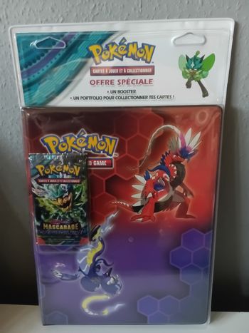 Pokemon booster mascarade crépusculaire
