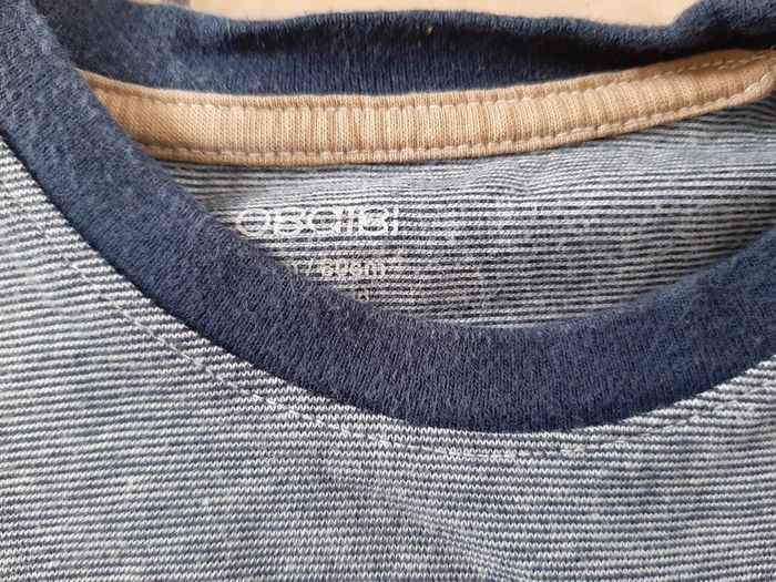 Lot de 2 tee shirts manches courtes garçon 18 mois - photo numéro 4