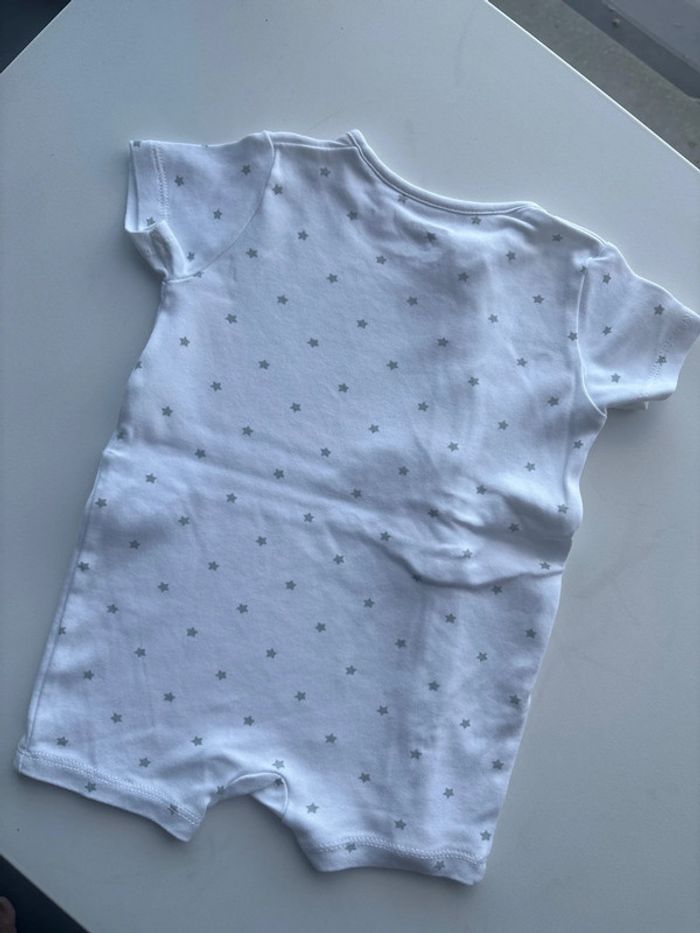 Pyjama short bébé garçon 3-6M - photo numéro 4
