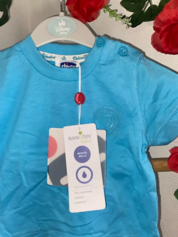 Tee shirt bébé - photo numéro 3