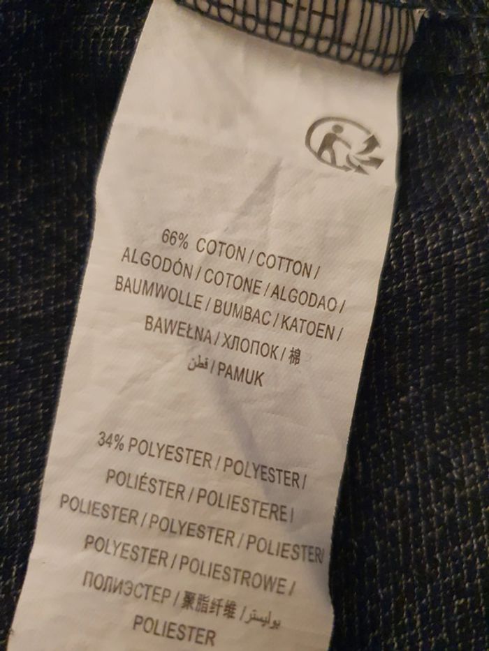 Veste de cérémonie Kiabi 3 mois 56-62 cm en coton - photo numéro 7