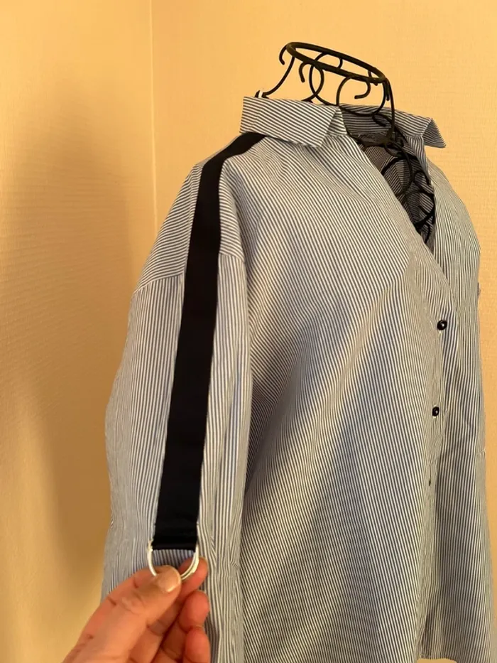 Chemisier oversize Zara - photo numéro 2