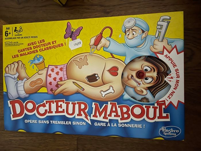 Docteur maboul