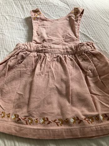 Robe rose Sergent Major 9 mois 71 cm