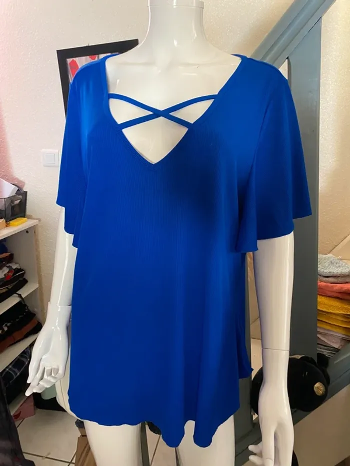 Blouse femme grande taille