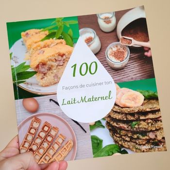 Livre de recettes au lait maternel 