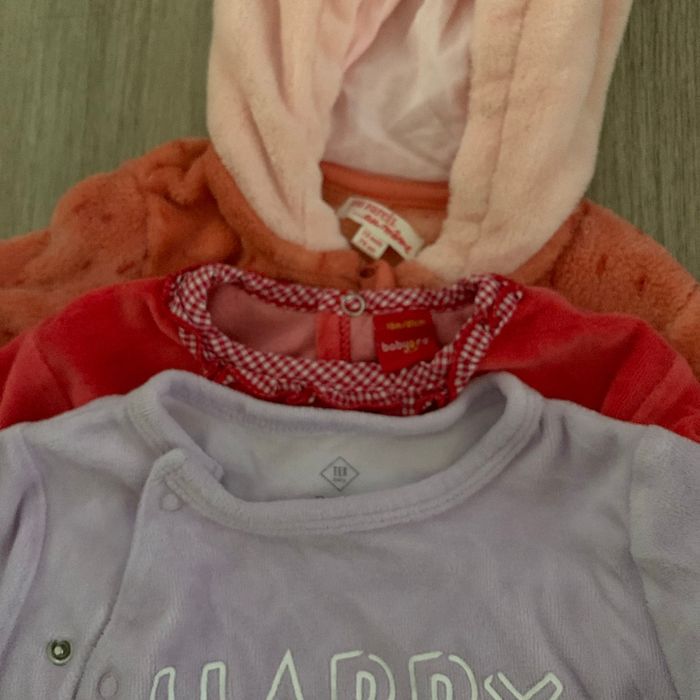 Lot de 3 pyjama - photo numéro 2