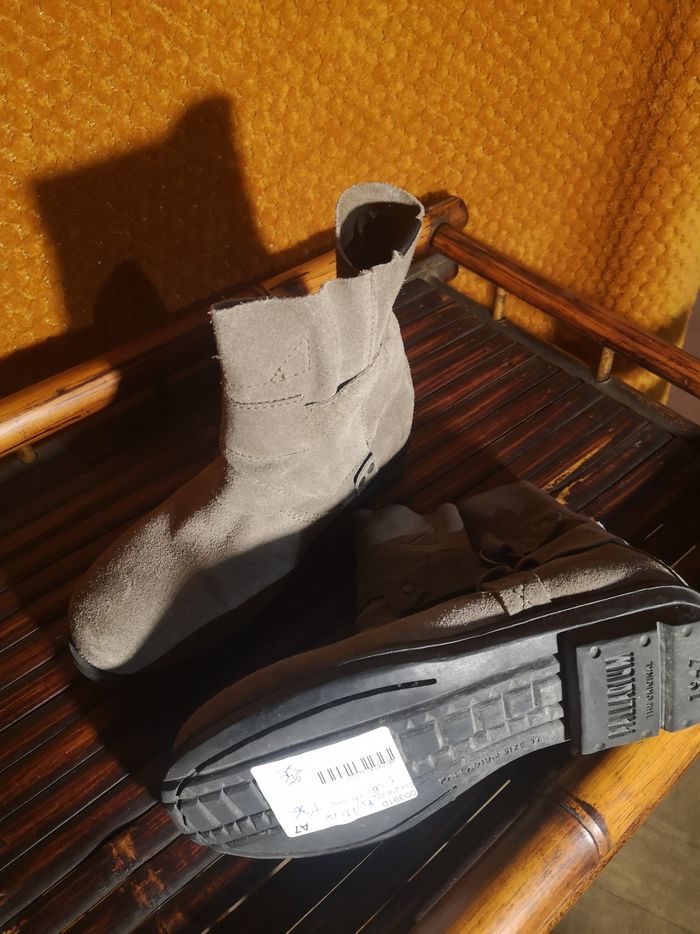 Bottines femme palladium - photo numéro 2