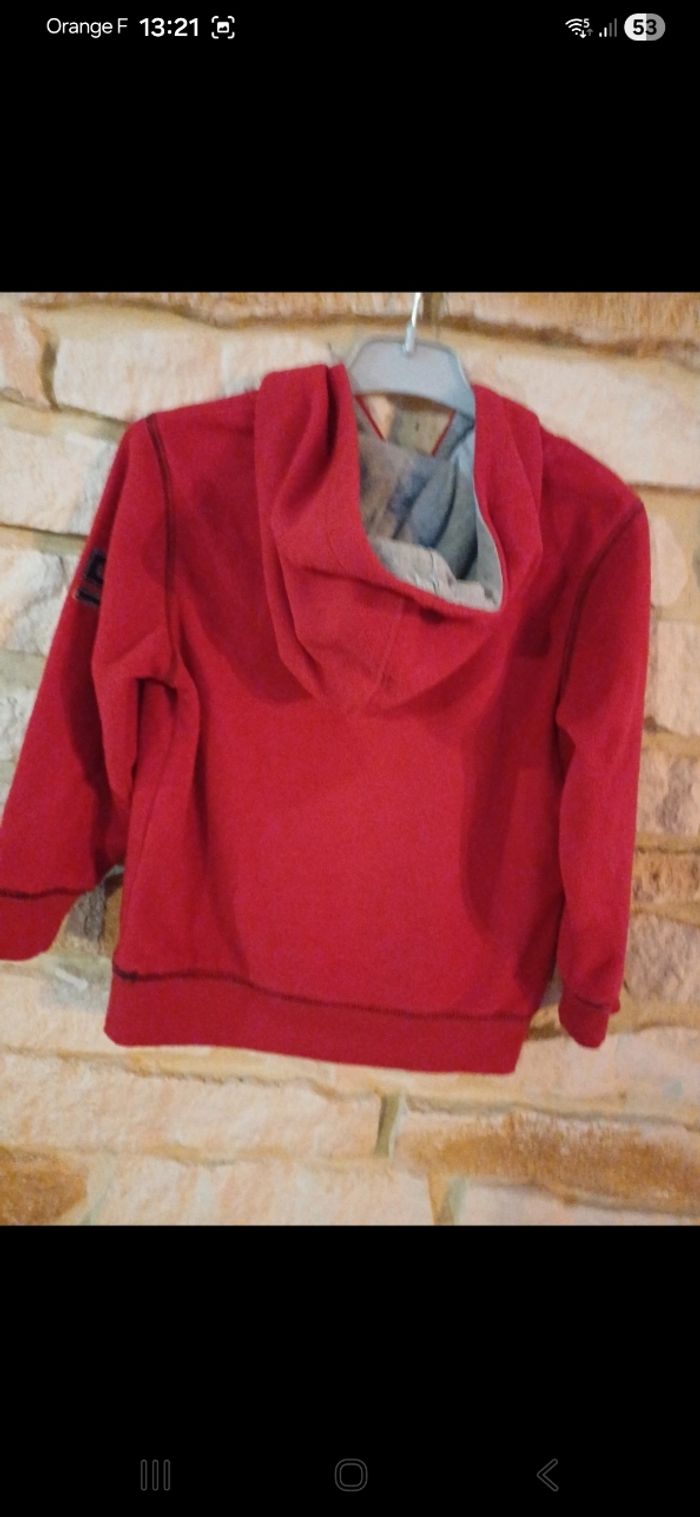 Sweat garçon taille 5 ans - photo numéro 4