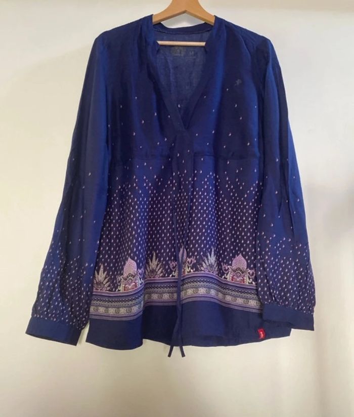 Tunique blouse de marque EDC by Esprit taille M 38 40 en très bon état - photo numéro 2