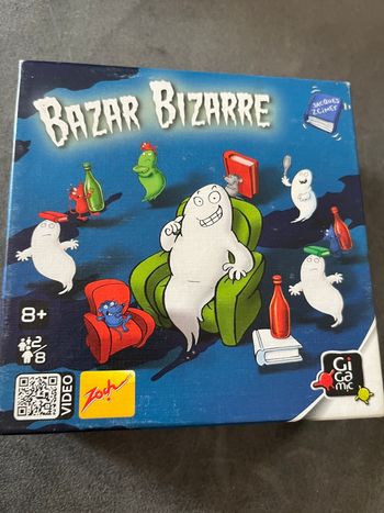 Jeu bazar bizarre gigamic 
