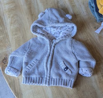 Veste tricot