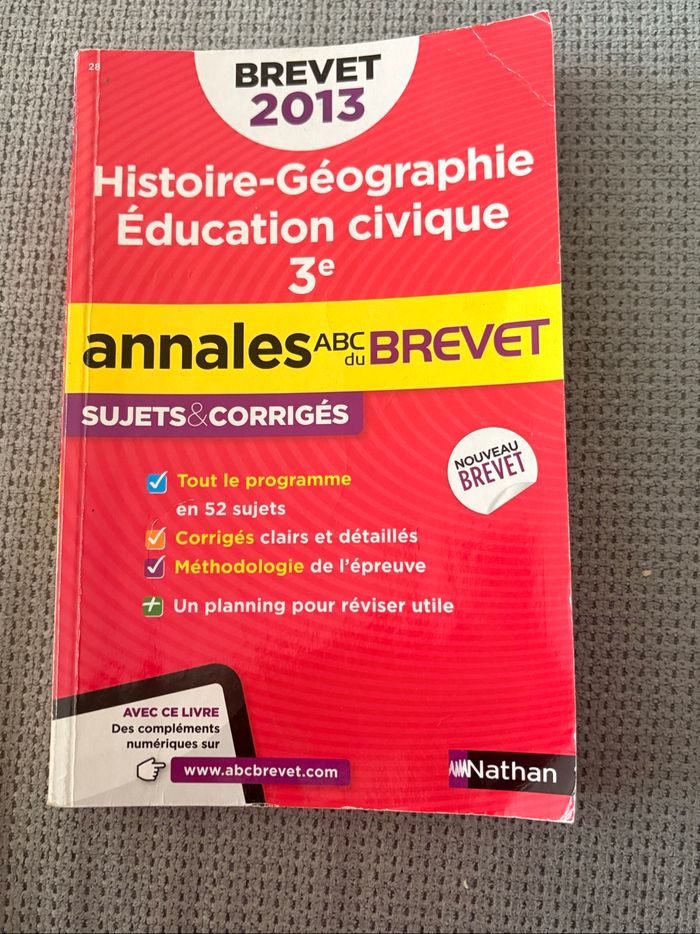 Livre  brevet