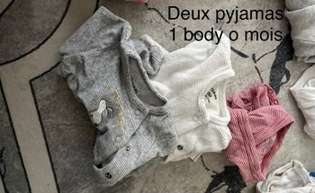 Vêtement 0-3 mois garçon 