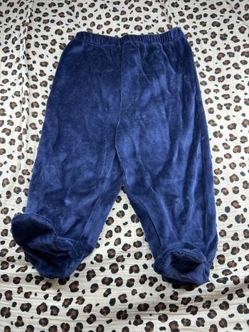 Pantalon en velours taille 12mois