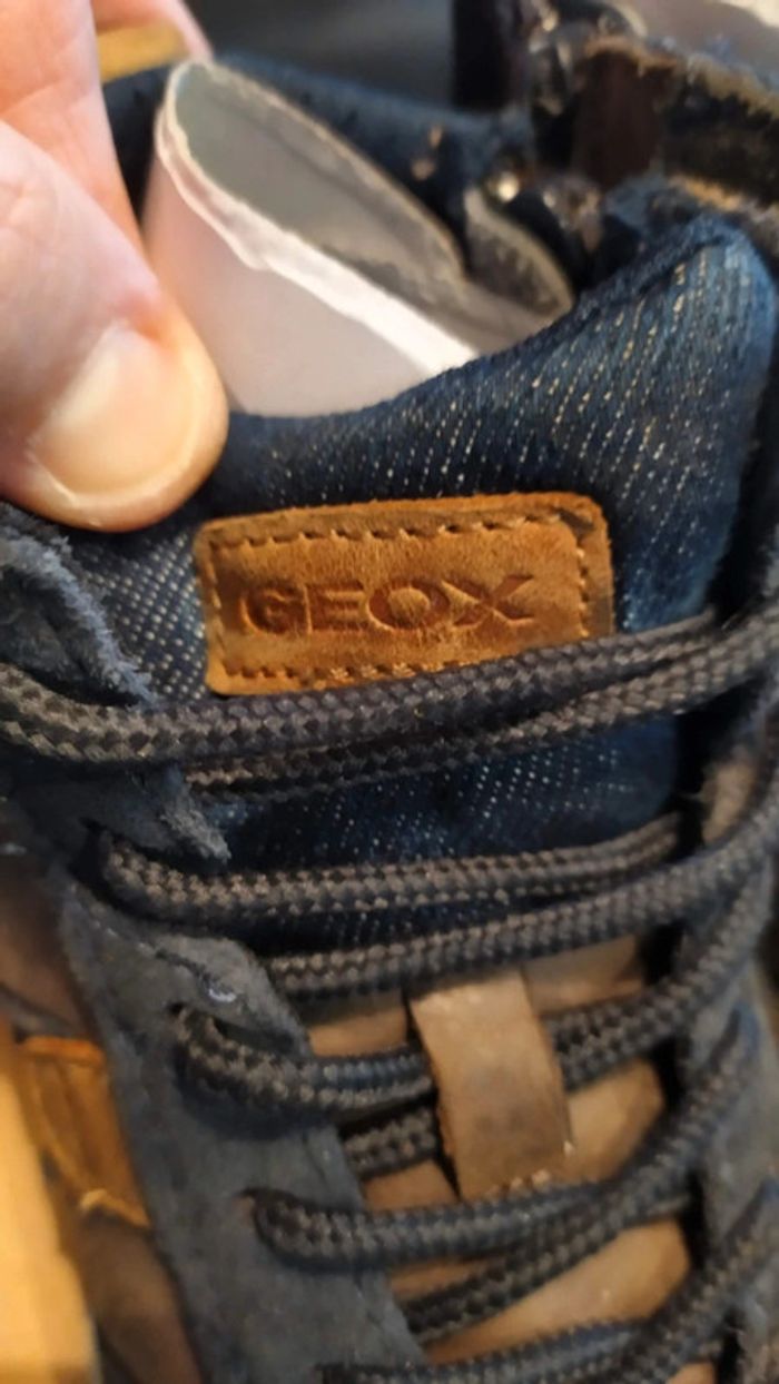 Bottines garçon Geox - photo numéro 4