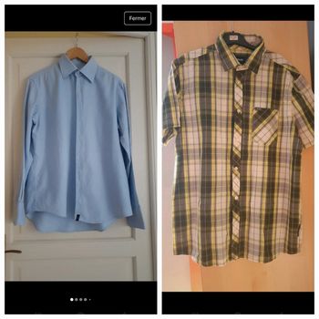 Lot de chemises hommes 🚹