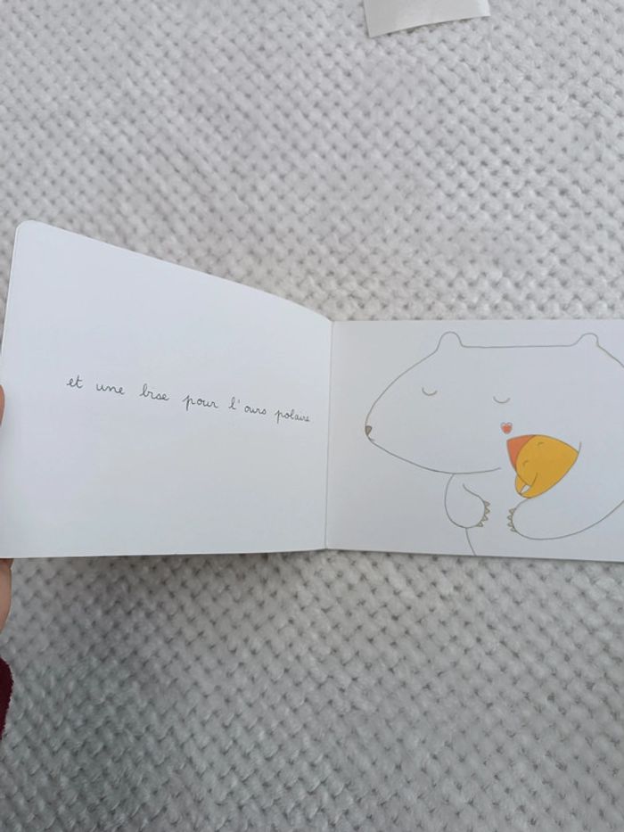 Livre Un Bisou Pour – Malika Doray - photo numéro 4