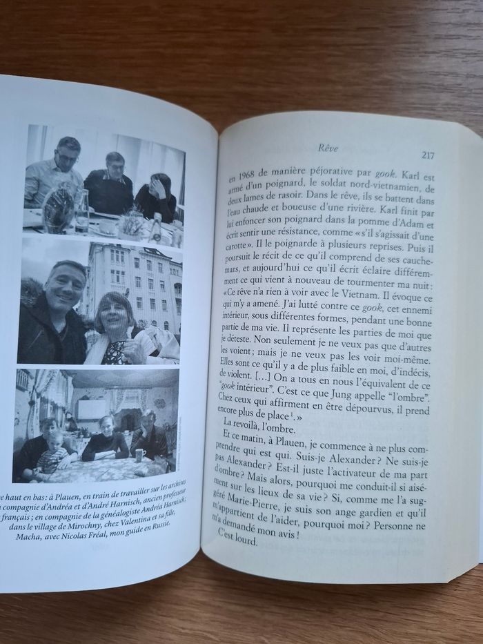 Récit Lorsque j'étais quelqu'un d'autre de Stéphane Allix en très bon état - photo numéro 5