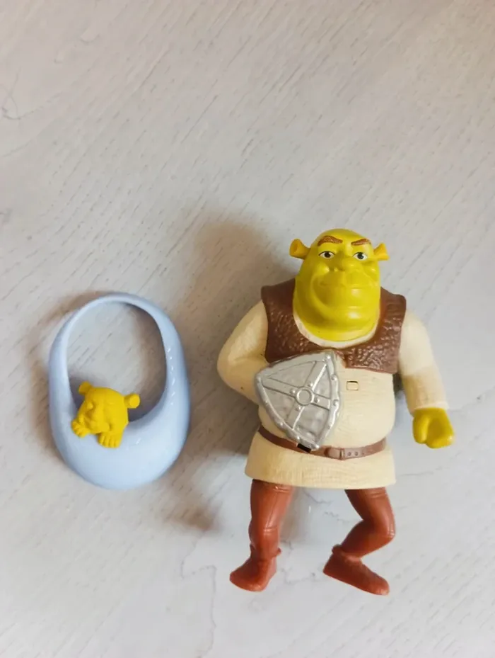 Figurines Shrek et Fiona Mac Do Tbe - photo numéro 2