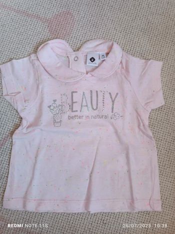 Tee-shirt manches courtes