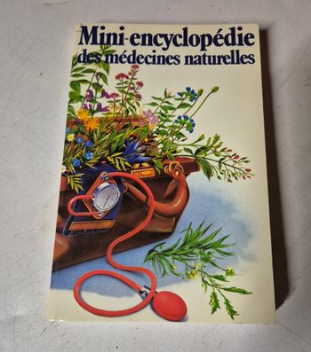 Livre mini encyclopédie des médecines naturelles