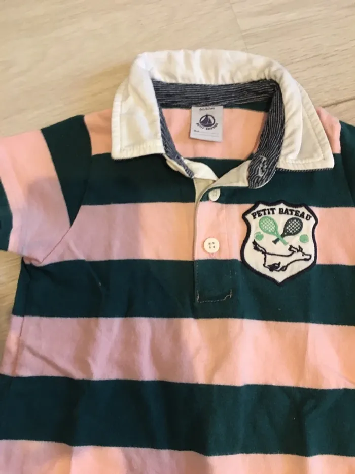 Lot 2 barboteuses 6 mois - photo numéro 3