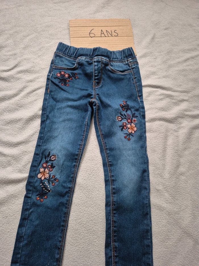 Pantalon fille 6 ans vertbaudet - photo numéro 2