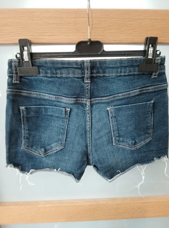 Short en jean Fille 12 ans - photo numéro 3