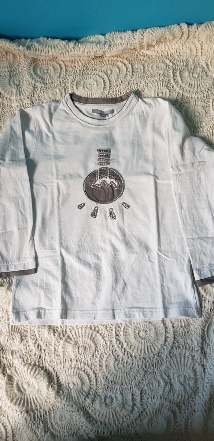 T-shirt manche longue