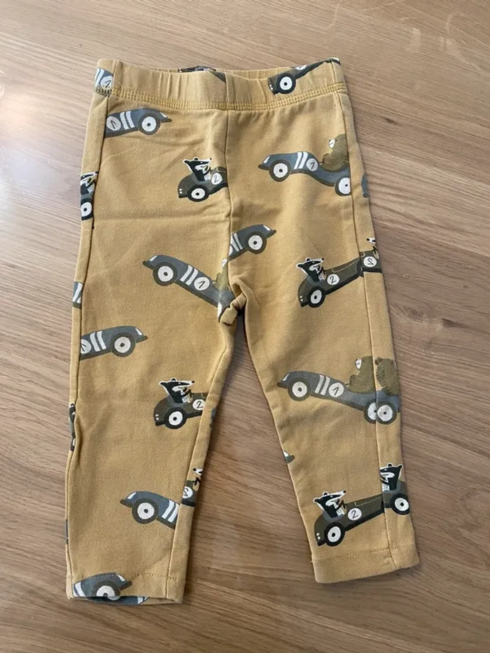 Lot 2 leggings Gemo 18 mois - photo numéro 4