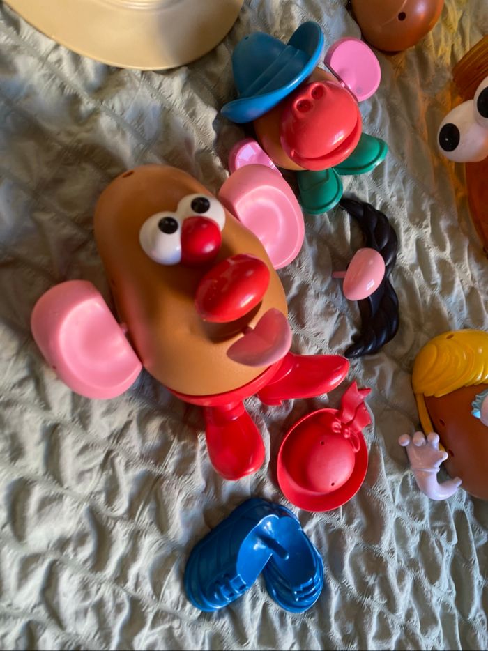 Lot Monsieur patate Hasbro 2002 - photo numéro 2