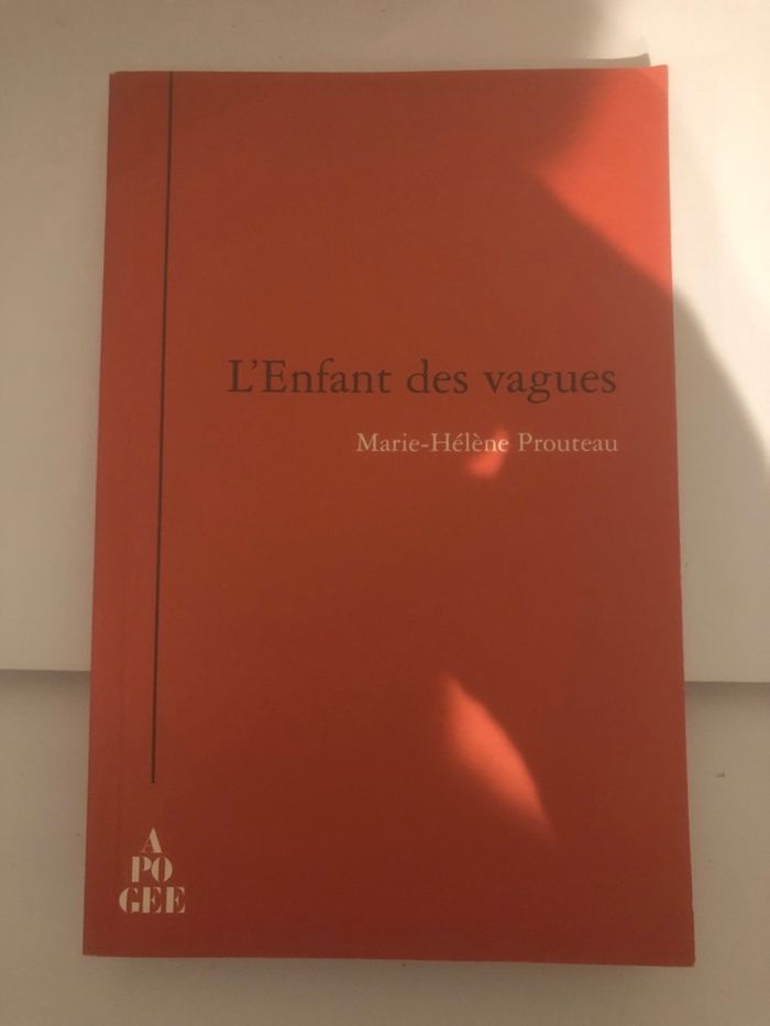 L’enfant des vagues - Marie Hélène Prouteau