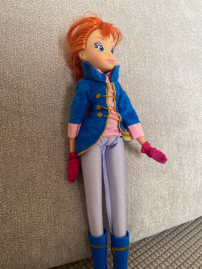 Poupée articulée Winx Bloom Doll - photo numéro 5