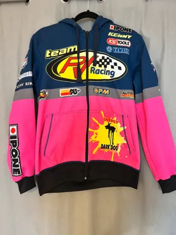 Gilet Sweat zippé KENNY – Team PV Racing – Moto / Quad – Taille S/M