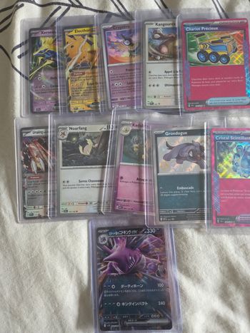 Lot de 10 Cartes Pokémon 