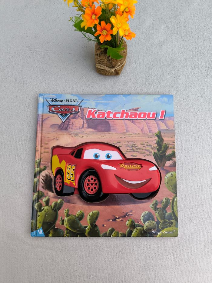 Livre sonore Cars Disney