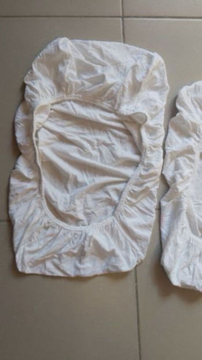 Drap housse pour poussette landeau - photo numéro 6