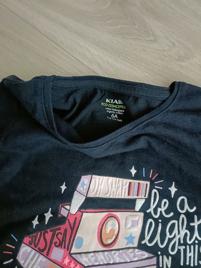 T-shirt enfant fille - photo numéro 3