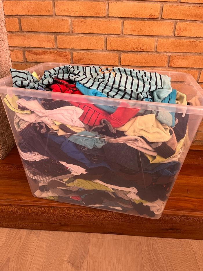 Lot de 88 vêtements garçon en taille 2 ans (86/92) 👶 - photo numéro 3