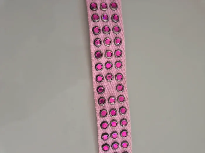 Jolie ceinture rose - photo numéro 6