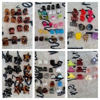 Lot barrette pour cheveux