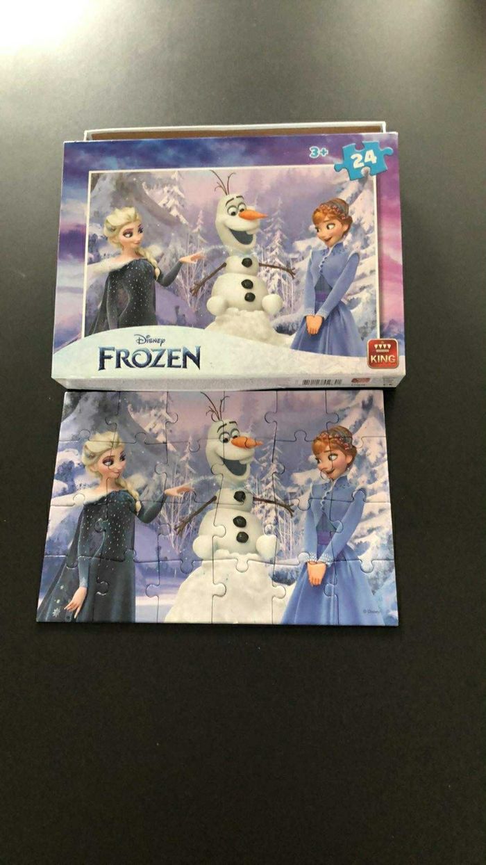 Puzzle Reine des neiges